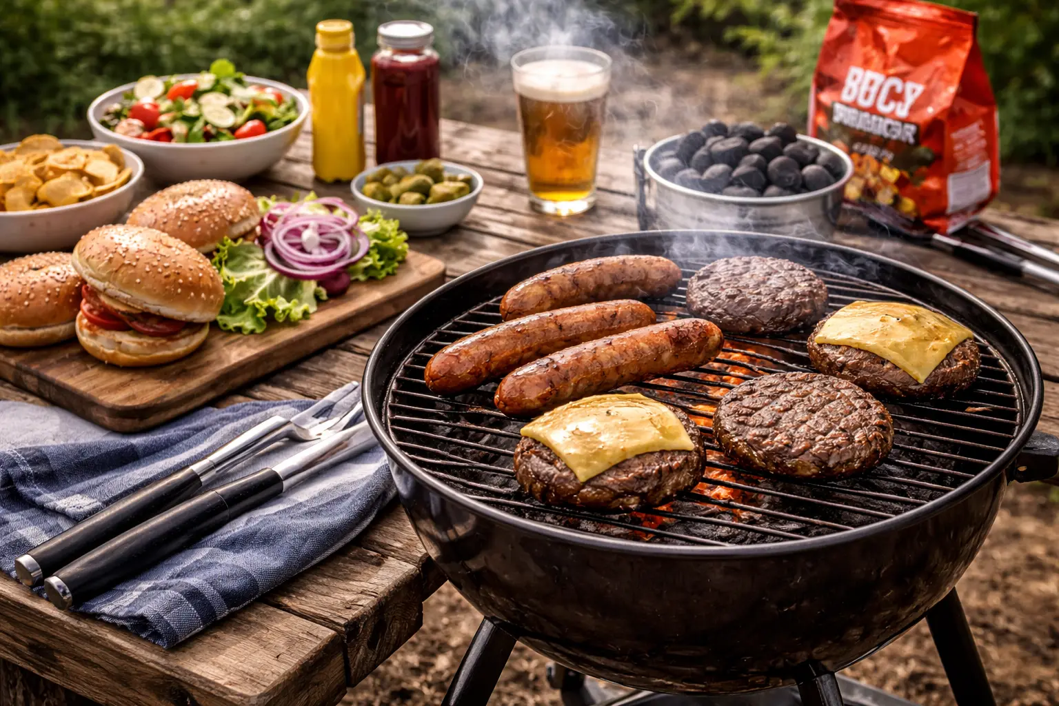 BBQ met een budget: zo geniet je van de barbecue