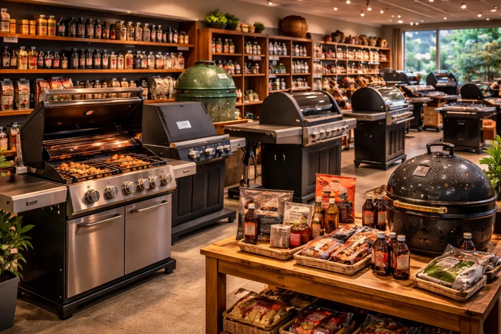 Ontdek welke BBQ bij jou past in de overzicht met bbq's