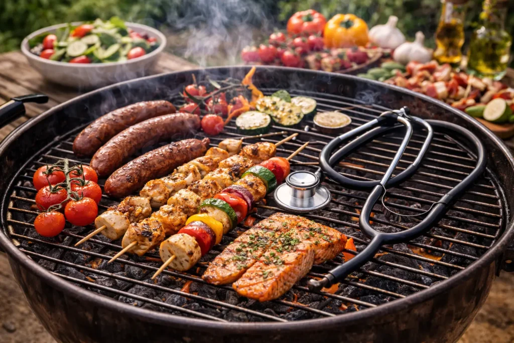 Zo maak je een bbq gezond