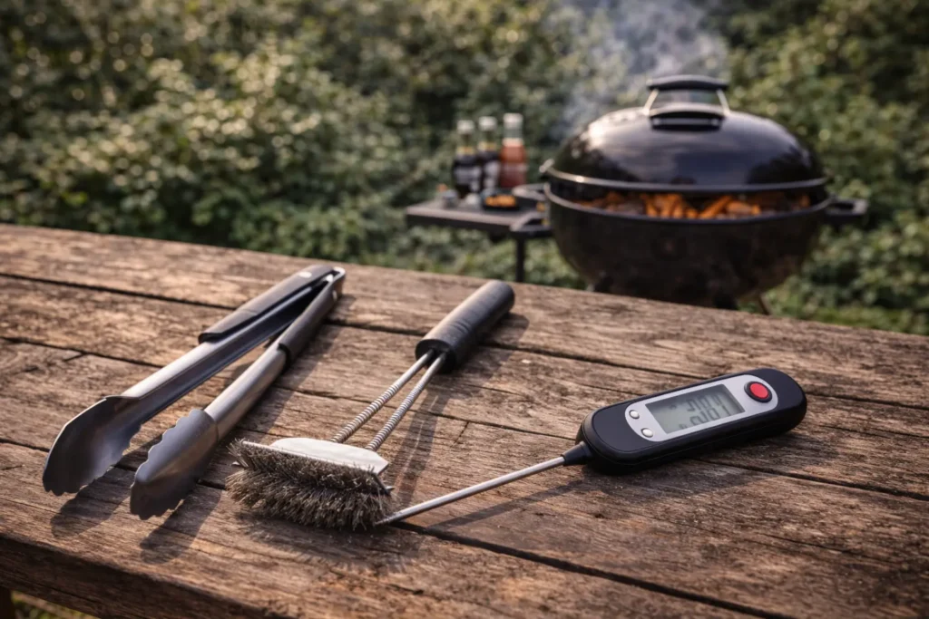 Enkele onmisbare bbq accessoires