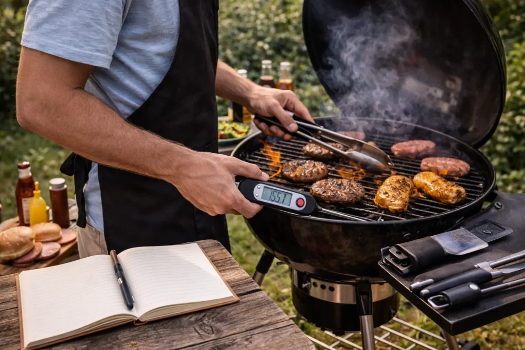 De ultieme gids voor de beginnende grillmeester