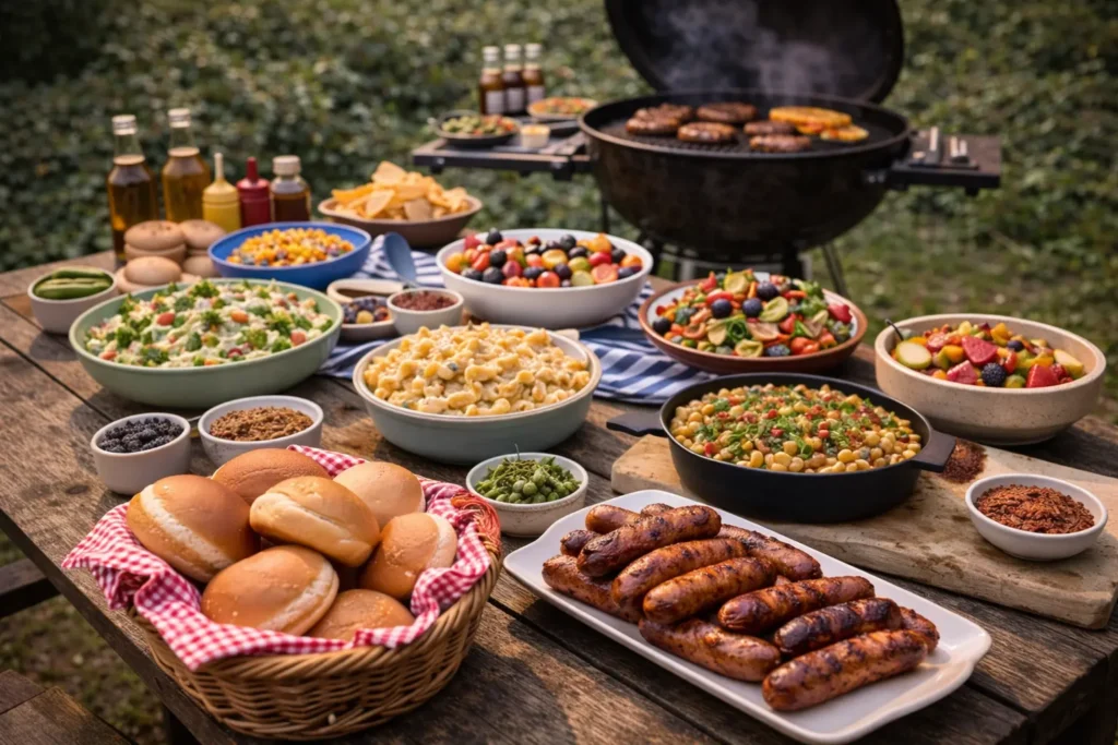 Zo organiseer je zelf een gezellige potluck barbecue