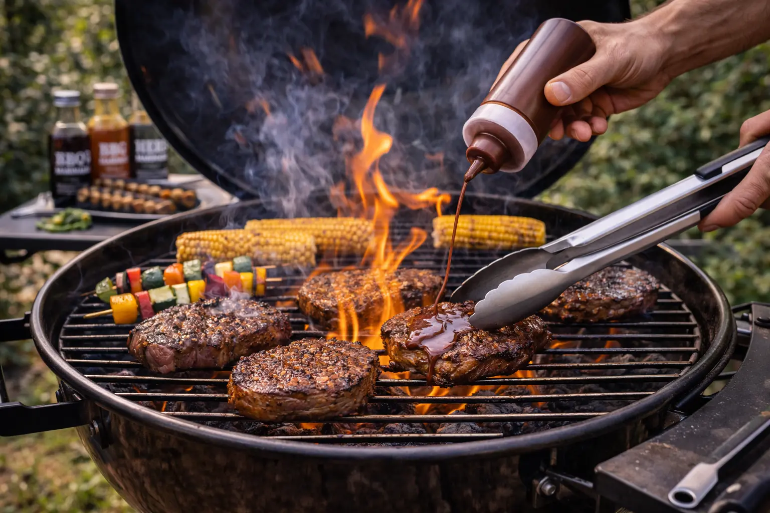 Gebruik deze bbq technieken om lekker vlees te grillen