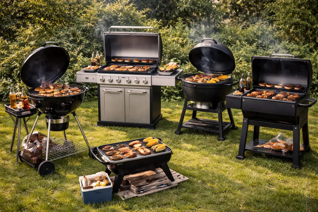 Zoveel soorten, maar welke bbq moet je nu kopen?