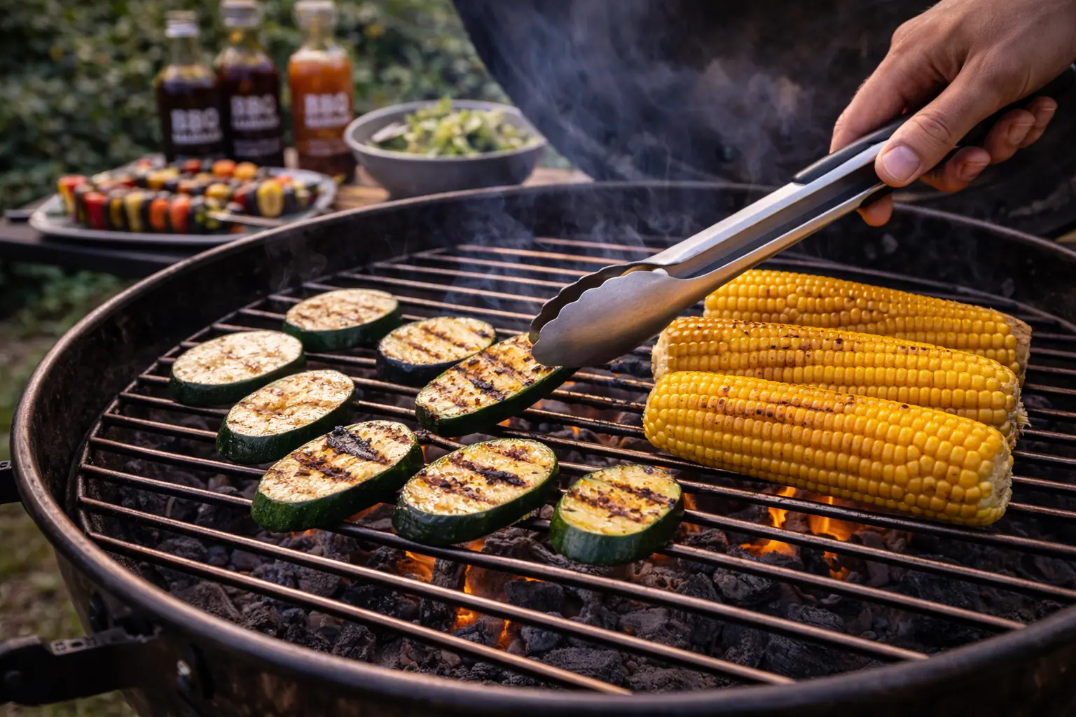 Er is meer variatie mogelijk bij de barbecue