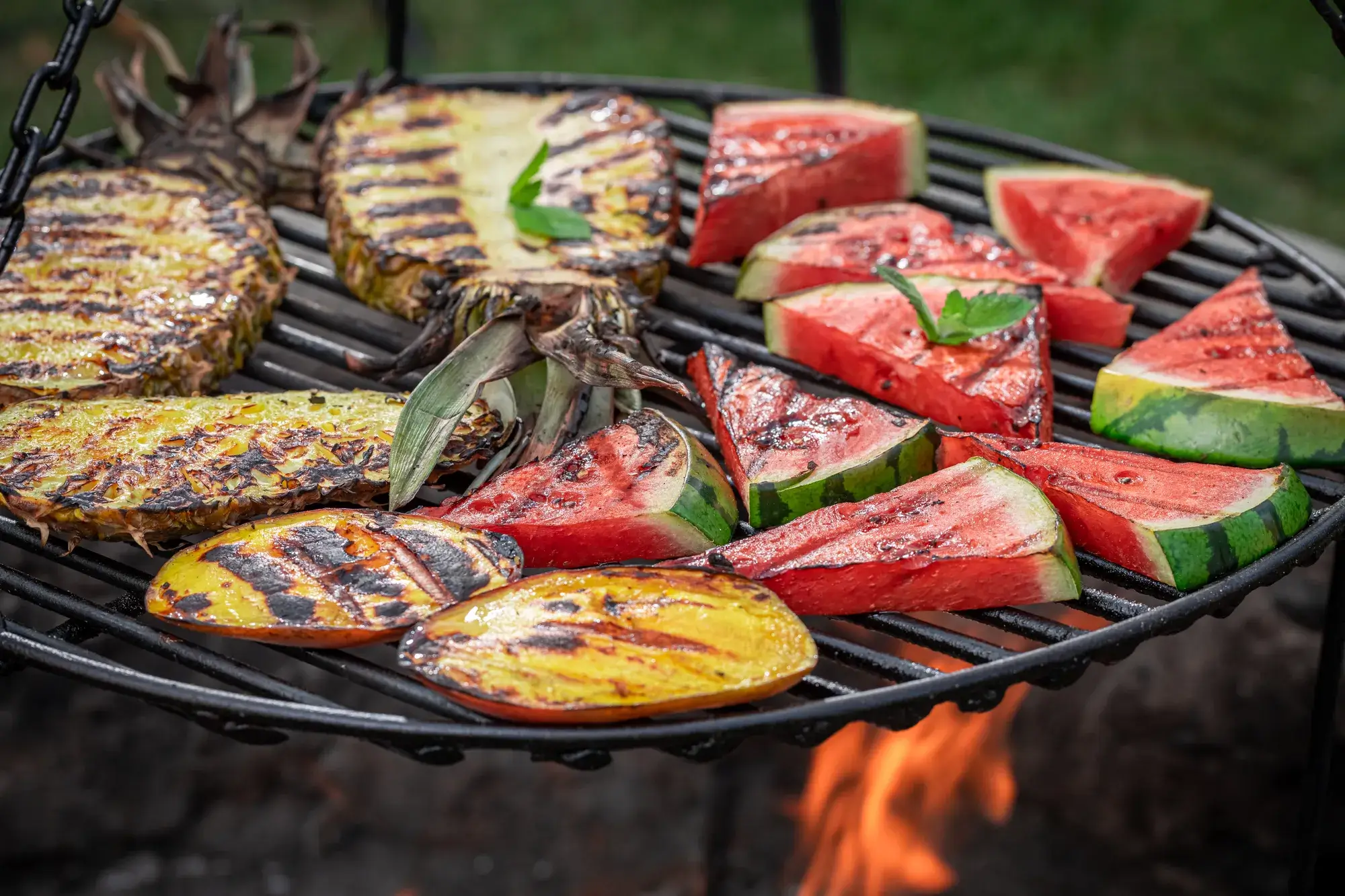 Een vegetarische barbecue: genieten zonder vlees
