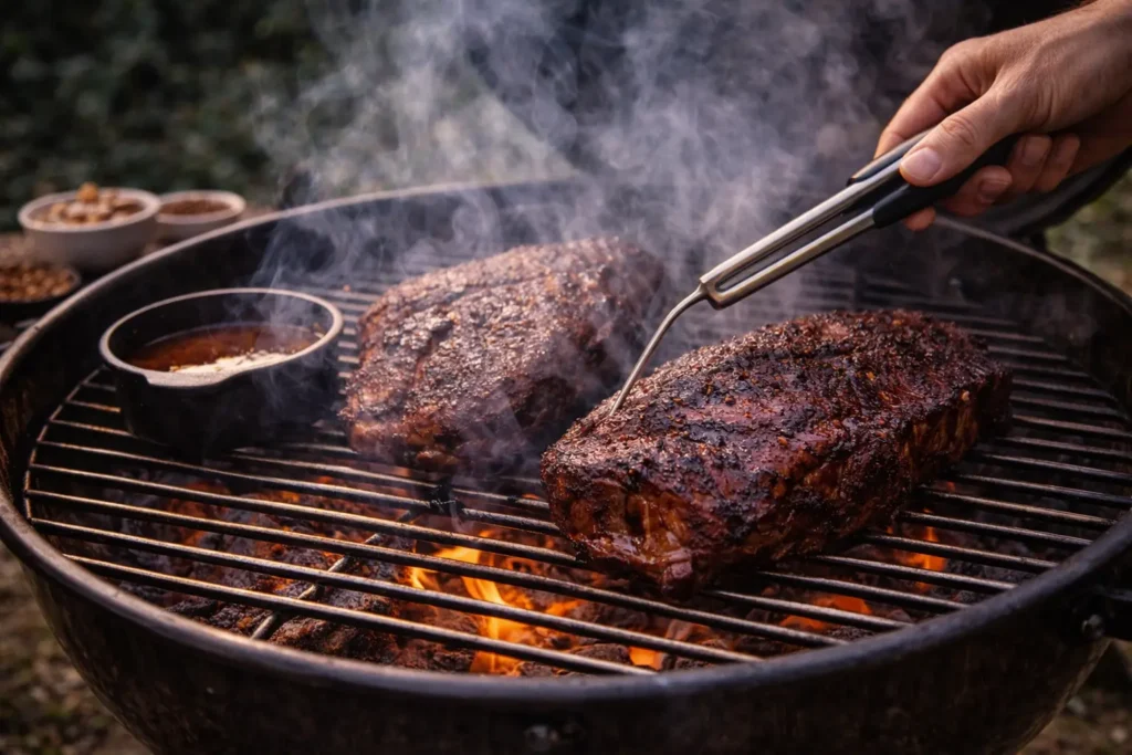 Kies eens voor het roken van je vlees op de barbecue