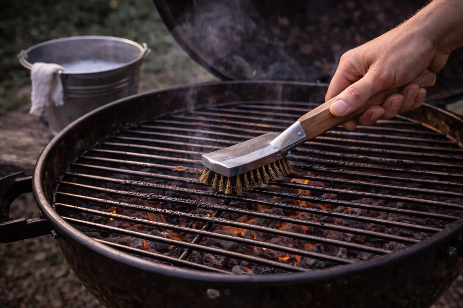 Tips voor schoonmaken BBQ rooster voor een langdurig plezier