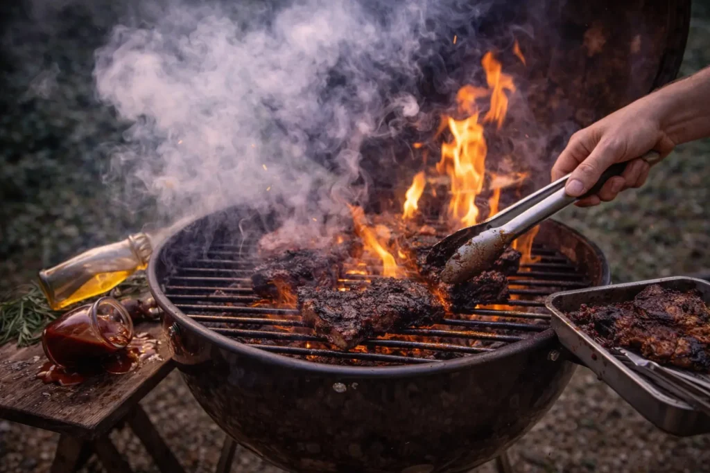 Voorkom deze veelvoorkomende problemen bij de barbecue