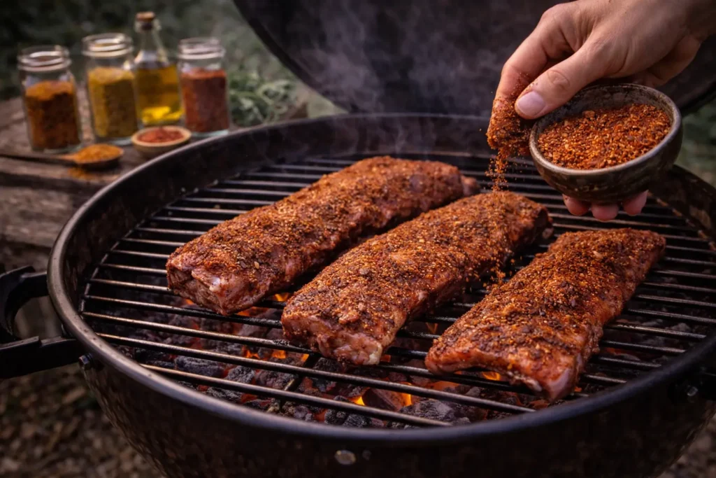 Ga aan de slag met bbq rubs voor vlees