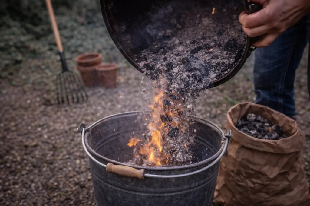 Soms is as van de BBQ te hergebruiken voor andere doelen.