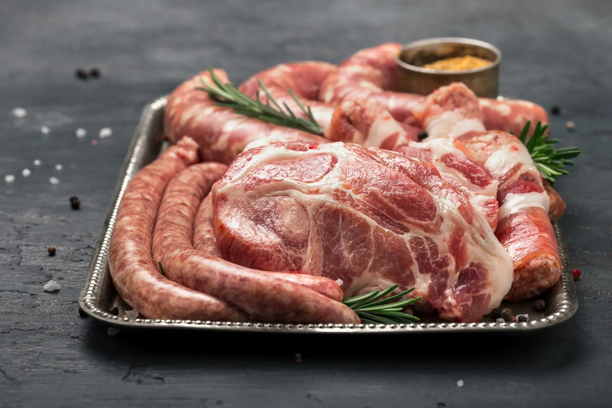 Bewaar het vlees voor de BBQ op de juiste manier