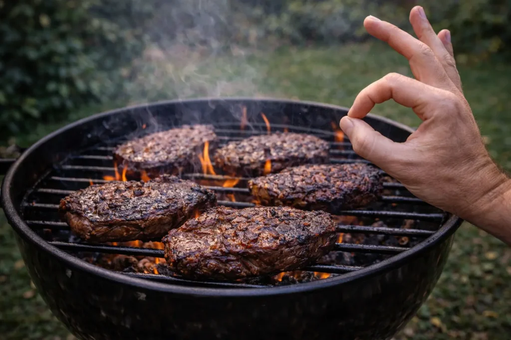 Bak zelf perfect vlees op de barbecue