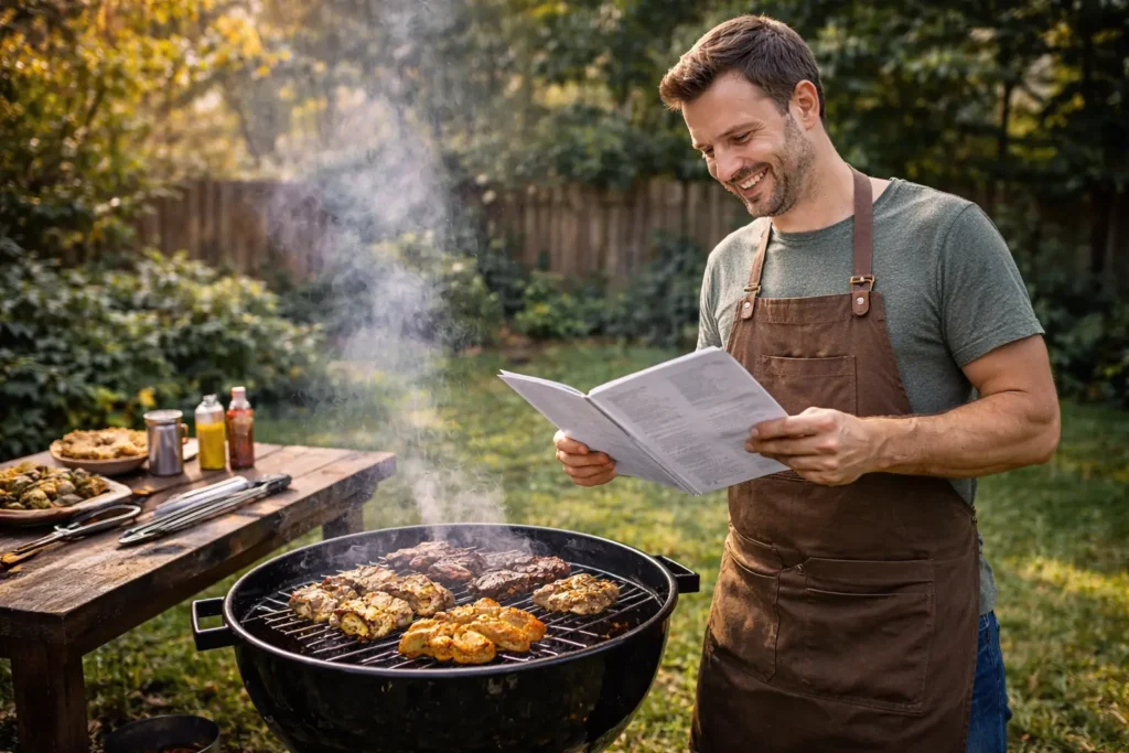 Met deze bbq-tips leer je grillen als een grillmeester