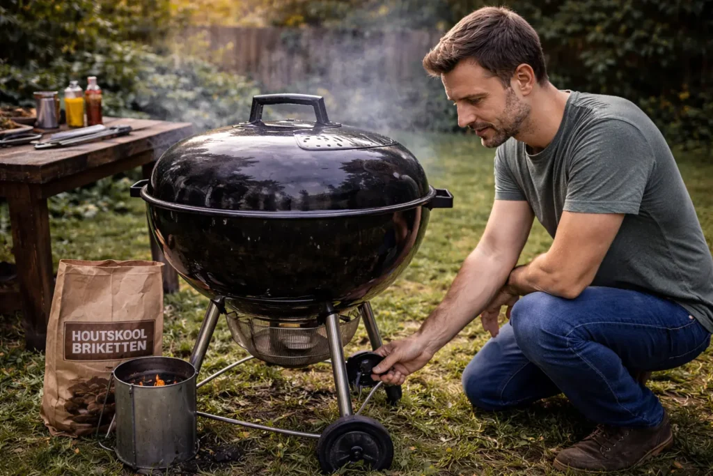 Zo doof je de barbecue als je klaar bent