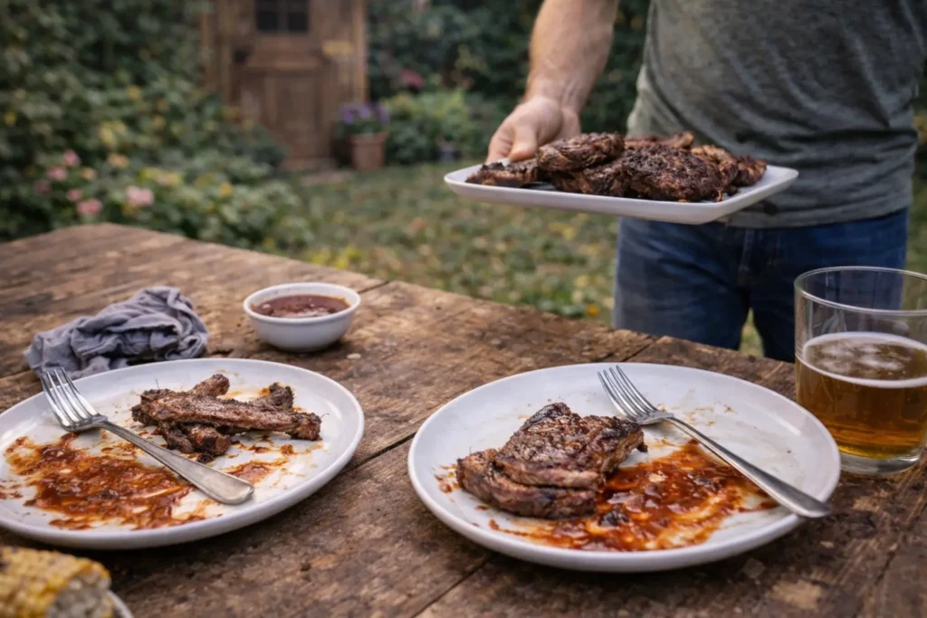 Voorkom verspilling bij de barbecue met deze tips