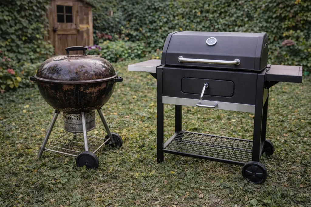 Meer ruimte om te grillen is een goede reden om een nieuwe bbq te kopen.