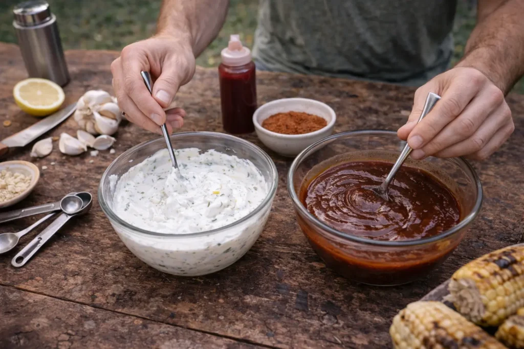 Maak zelf de lekkerste sauzen voor bij de bbq