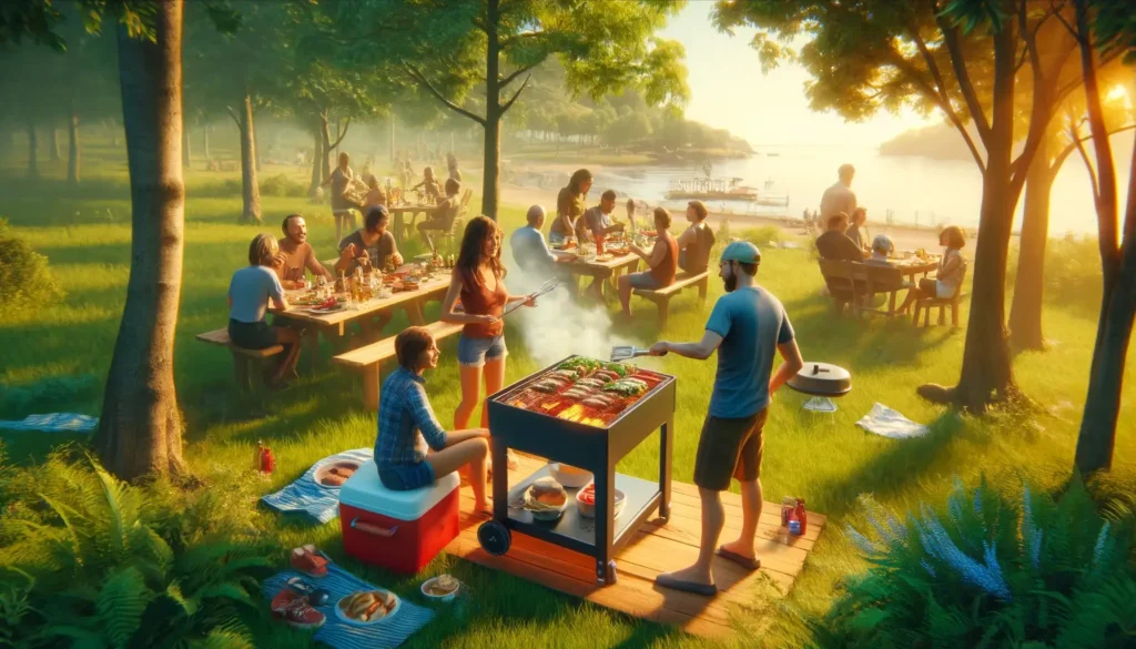 Ga zelf ook voor een bbq in de buitenlucht.