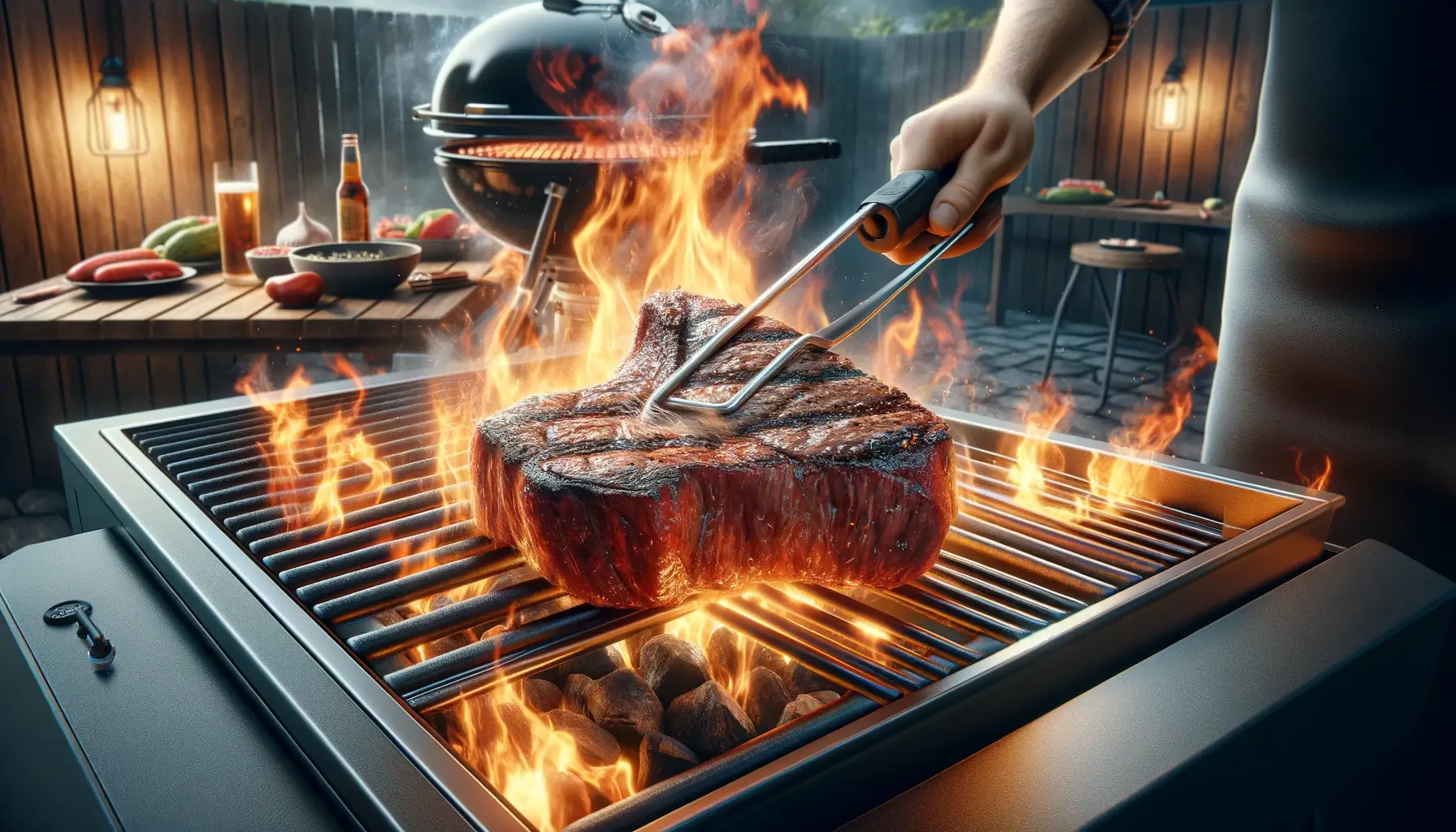 Tips voor het dichtschroeien van vlees op de barbecue