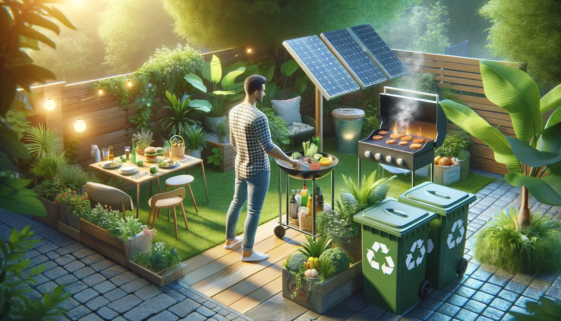 Barbecue en duurzaam: Tips voor een milieuvriendelijke ervaring