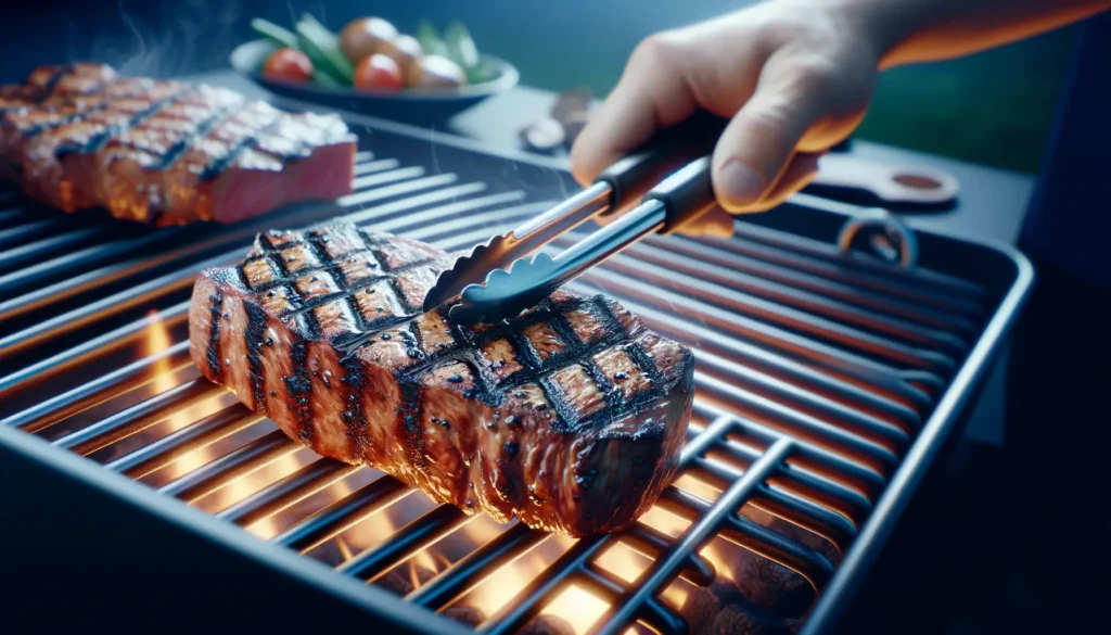 Zo krijg jij ook die mooie grillmarkeringen in het vlees