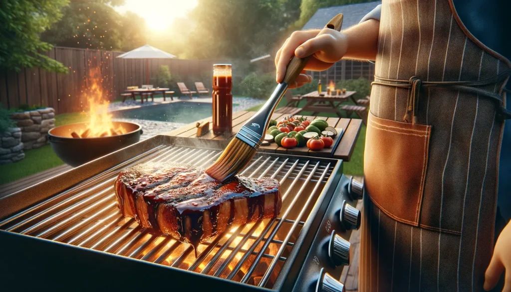 Ga ook voor sappig vlees van de barbecue