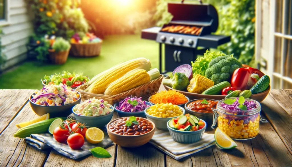 Enkele bijgerechten voor de BBQ