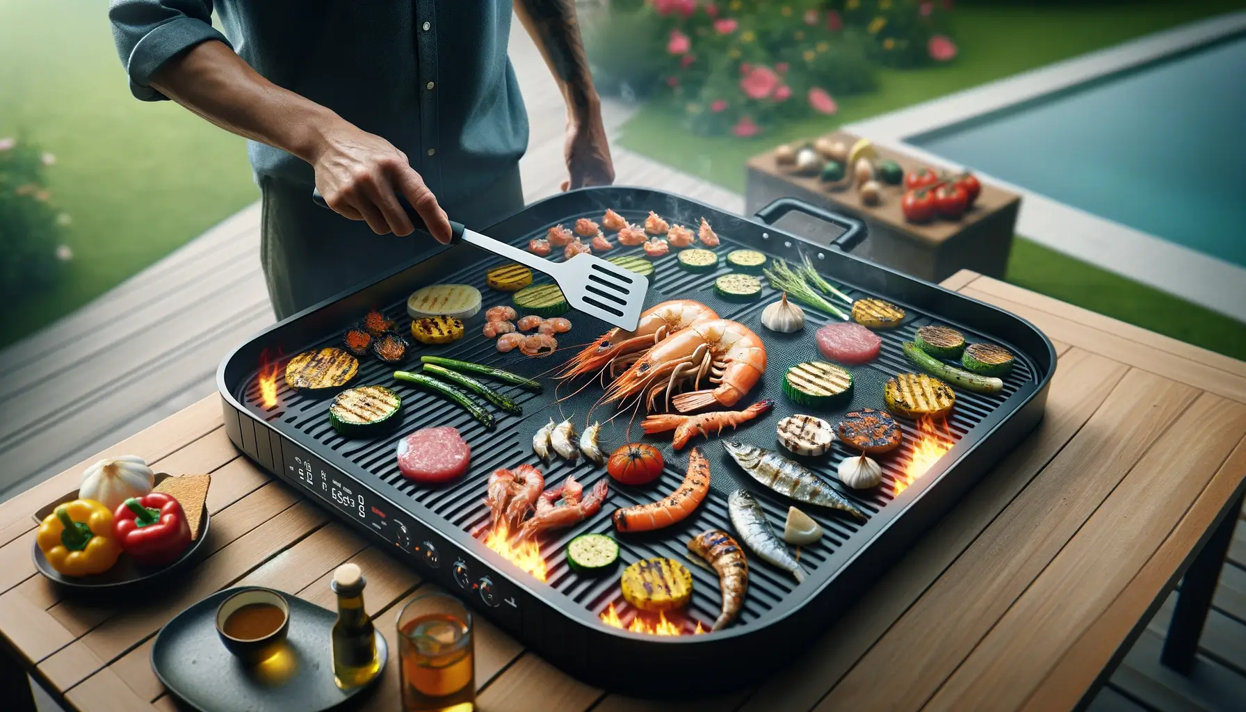 Grillen op een plancha: Een veelzijdige BBQ ervaring