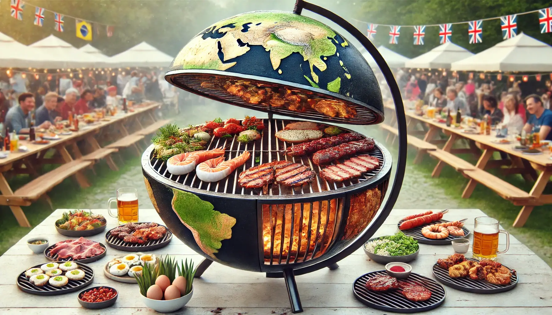 BBQ over de wereld: Ontdek de diversiteit van de barbecue